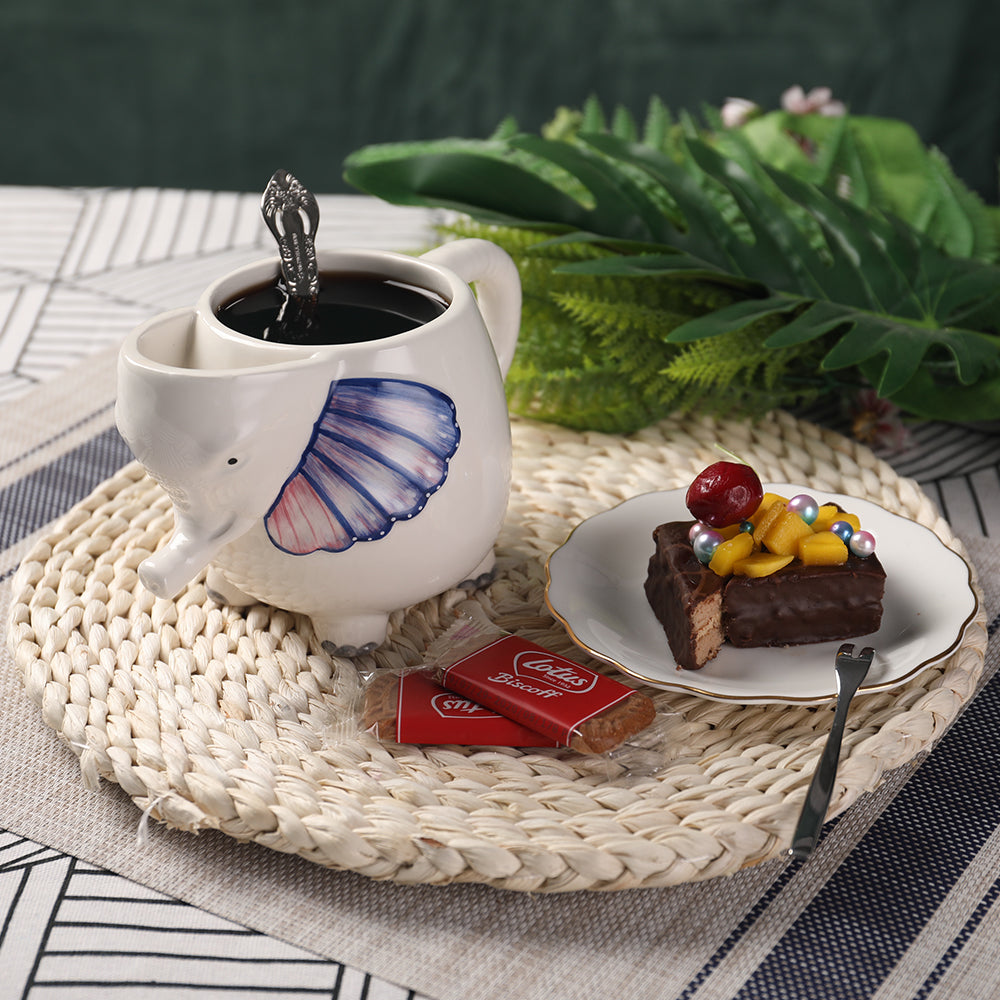 Panda 17oz Ceramic Coffee Tea Mug, Hand Painted – Pulchritudie