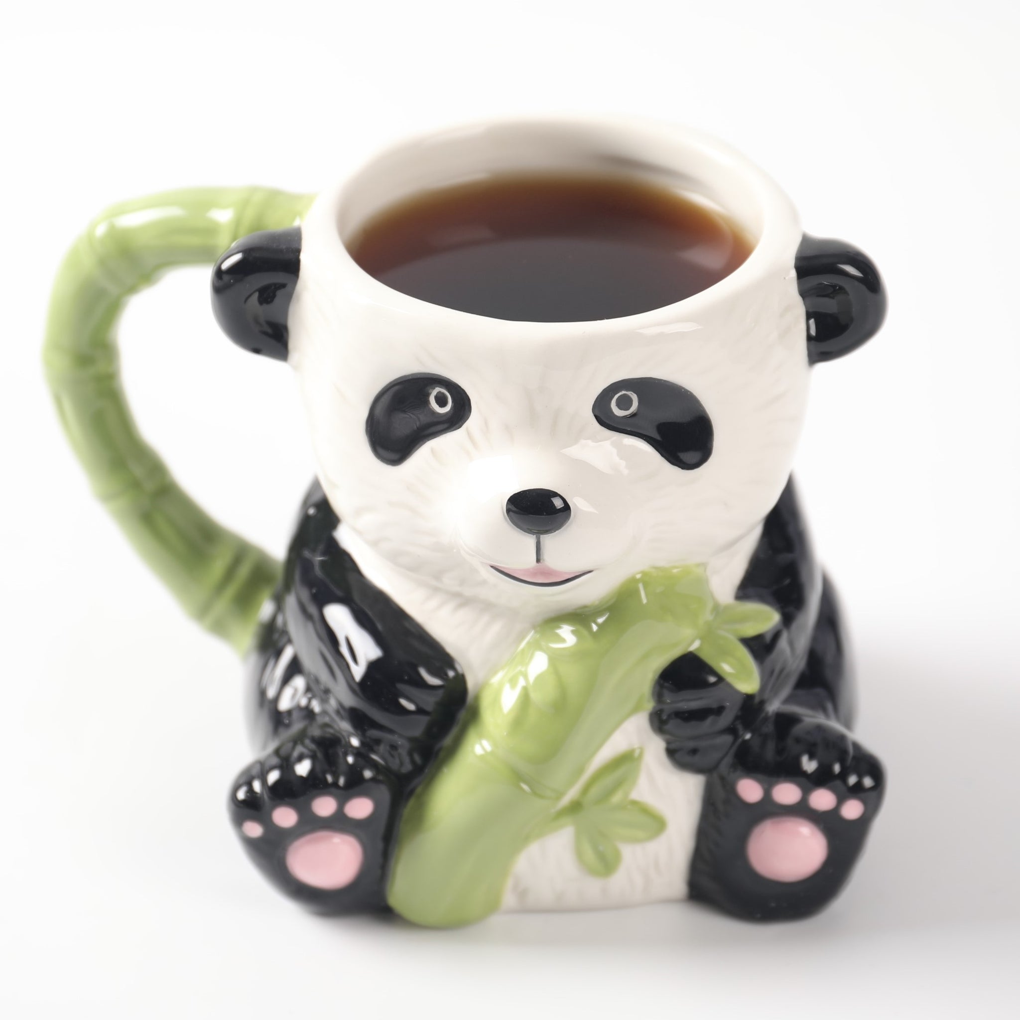 Panda Climbing High Ceramic Mug by Fashioncraft, Novelties
